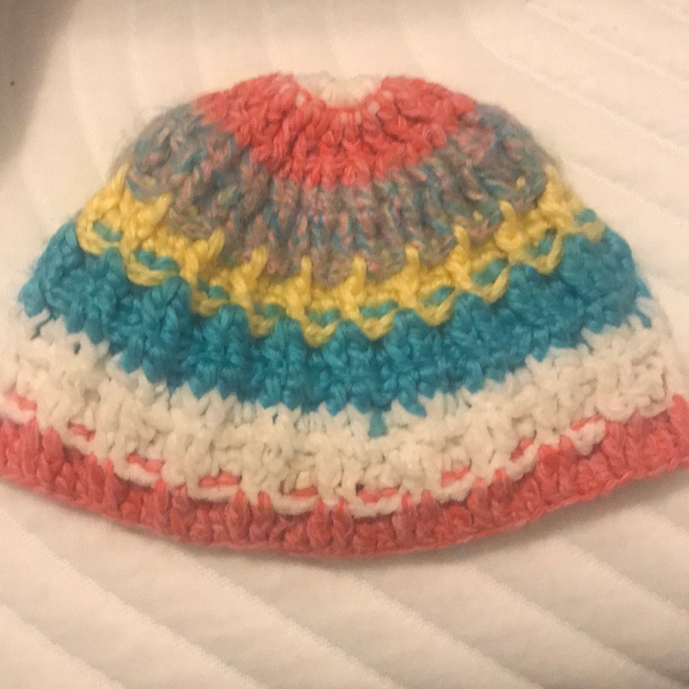 Cute knitted beanie